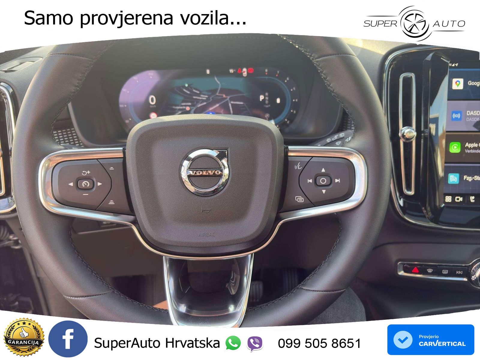 Volvo XC40 2.0 B3 163 KS Automatic ACC+GR SJED+360+PANO