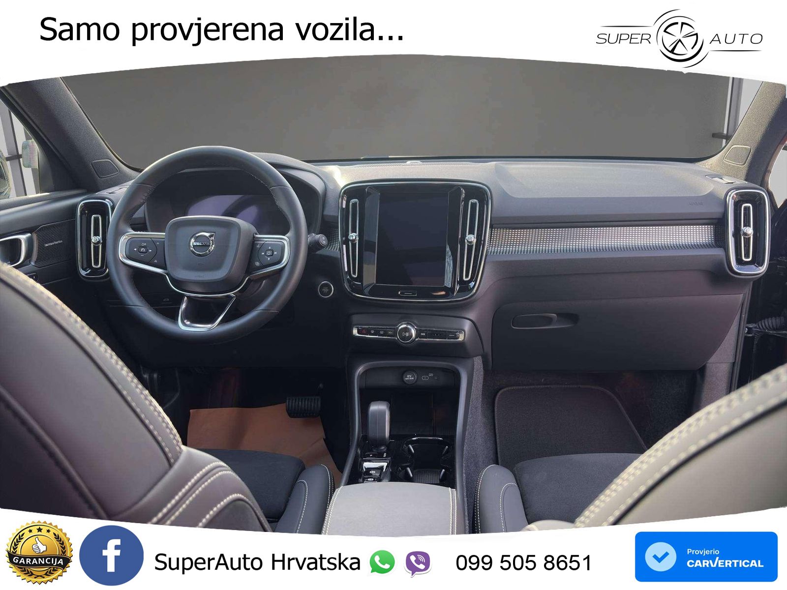 Volvo XC40 2.0 B3 163 KS Automatic ACC+GR SJED+360+PANO