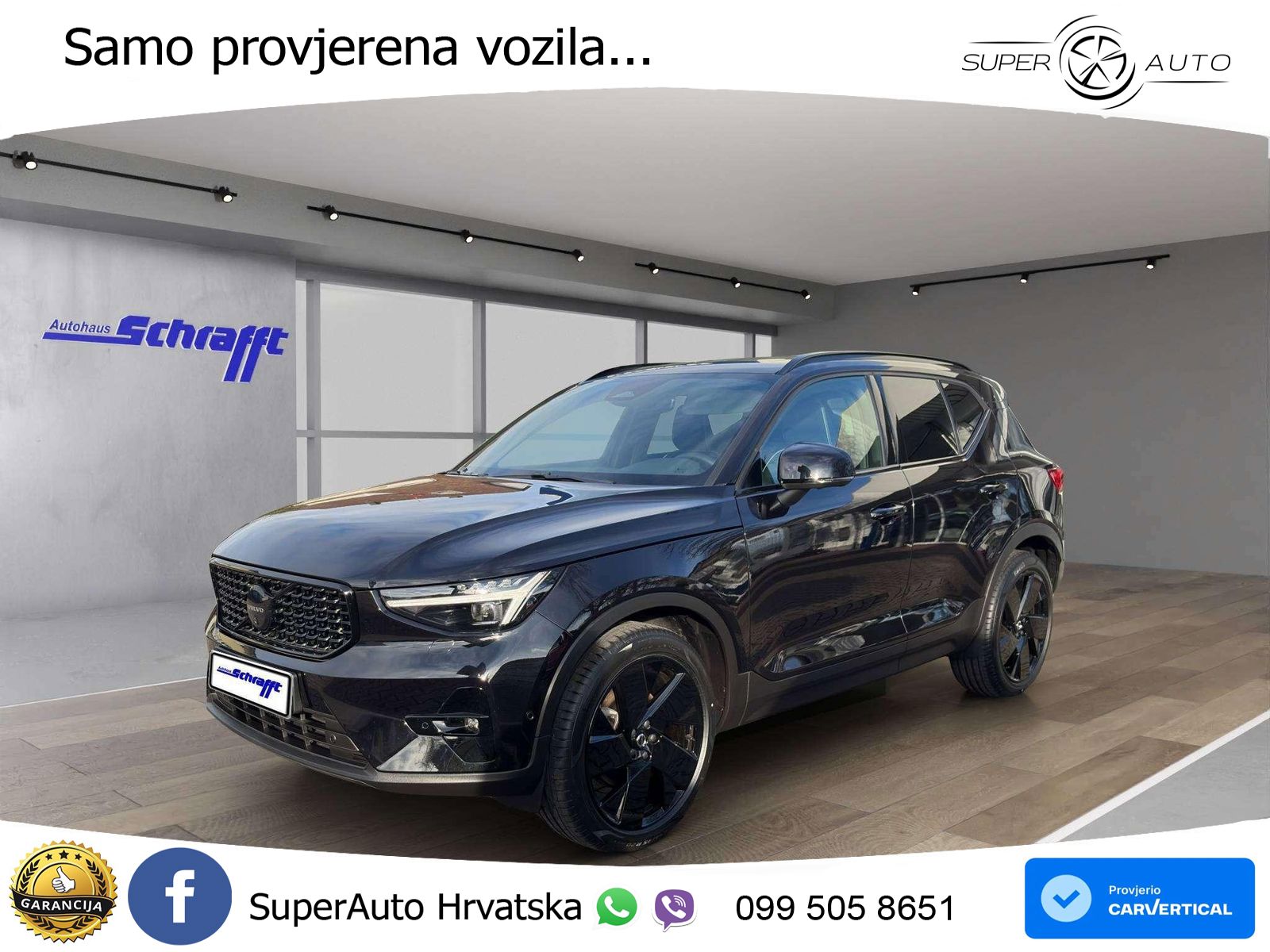 Volvo XC40 2.0 B3 163 KS Automatic ACC+GR SJED+360+PANO