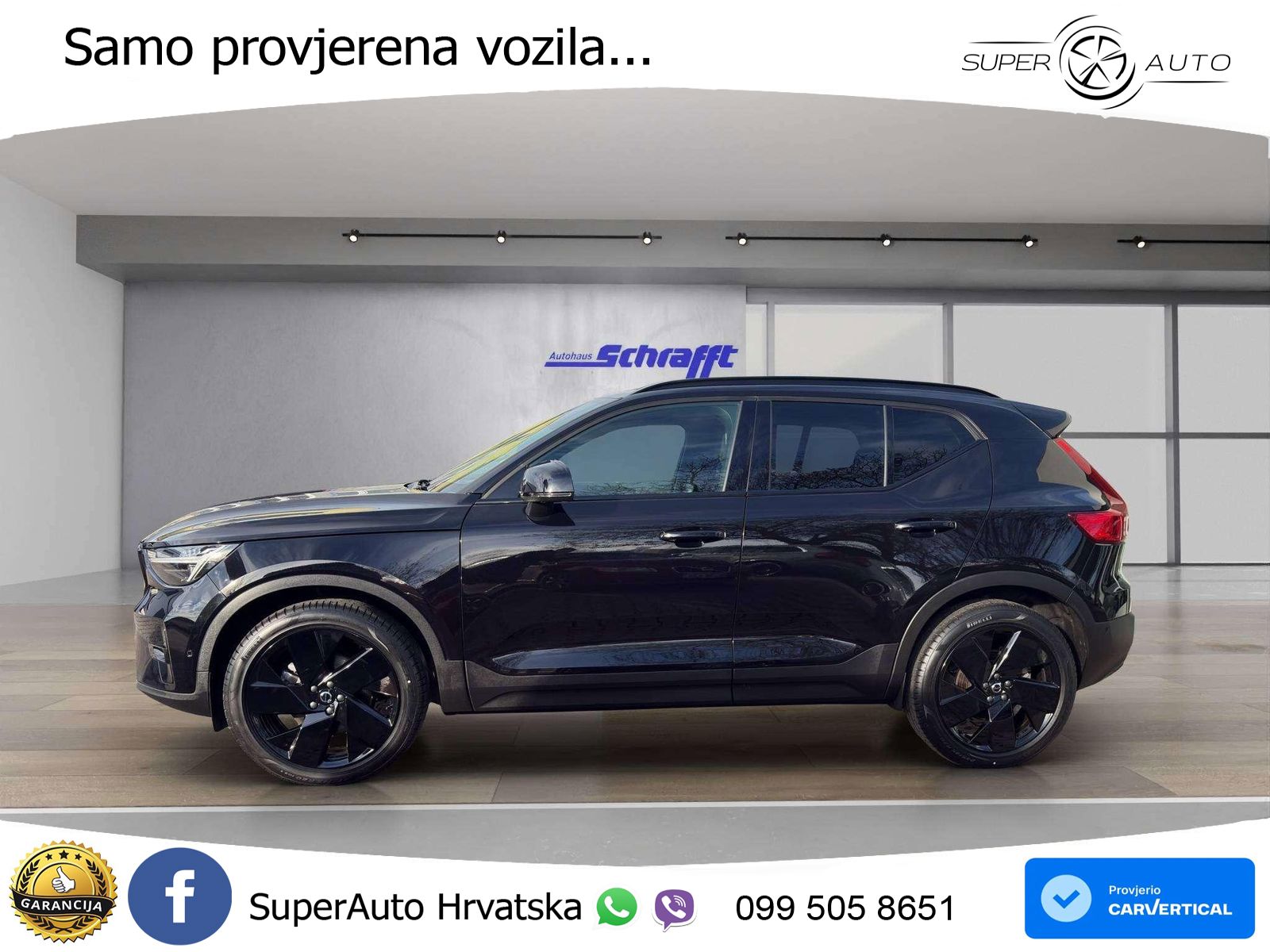 Volvo XC40 2.0 B3 163 KS Automatic ACC+GR SJED+360+PANO