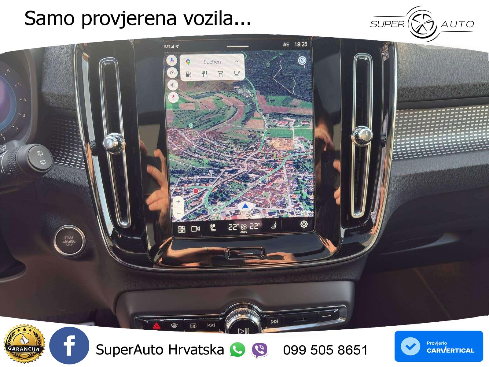 Volvo XC40 2.0 B3 163 KS Automatic ACC+GR SJED+360+PANO