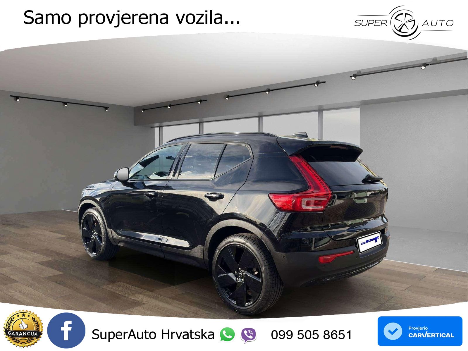 Volvo XC40 2.0 B3 163 KS Automatic ACC+GR SJED+360+PANO
