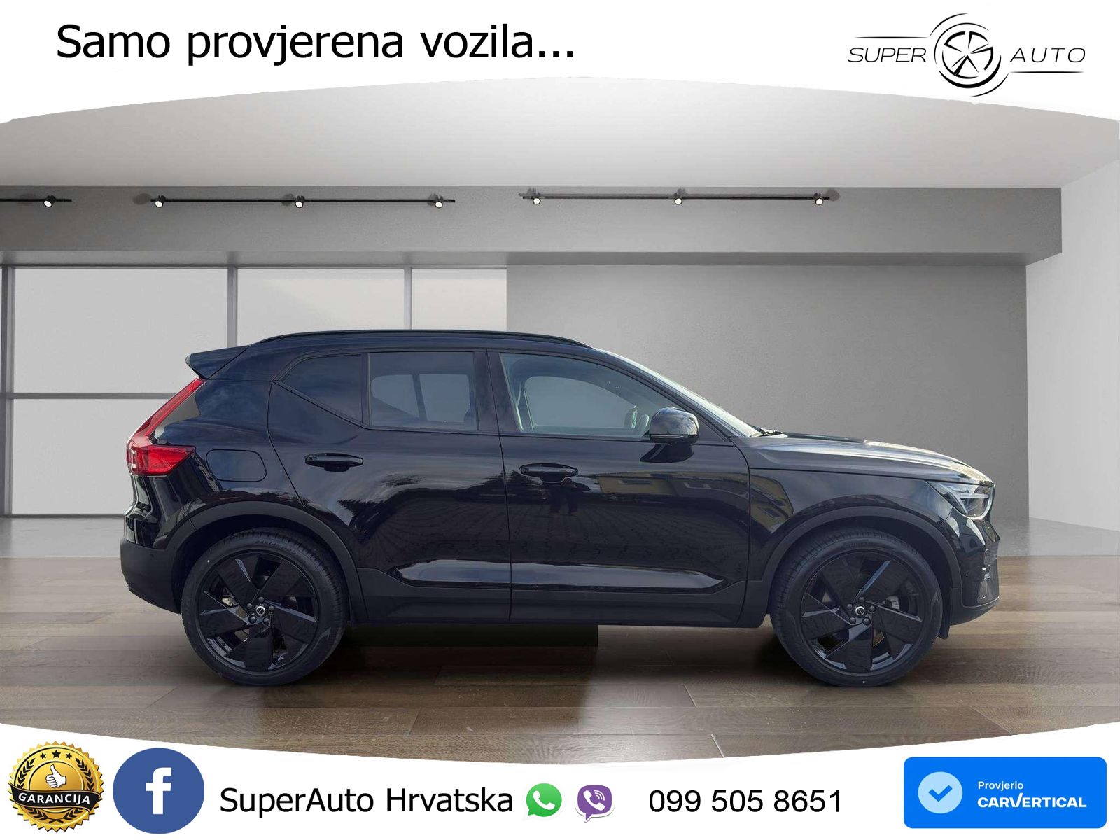 Volvo XC40 2.0 B3 163 KS Automatic ACC+GR SJED+360+PANO
