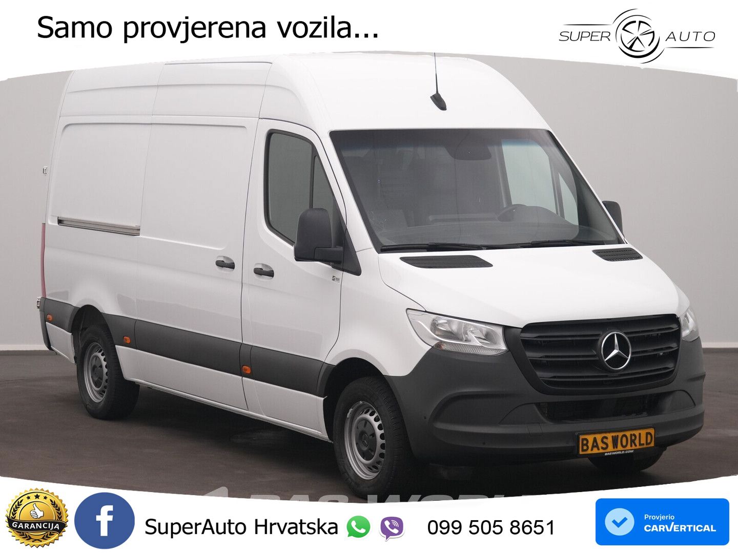Mercedes-Benz Sprinter 317 CDI Automaat L2H2 AC/Climate MBUX C 170 KS