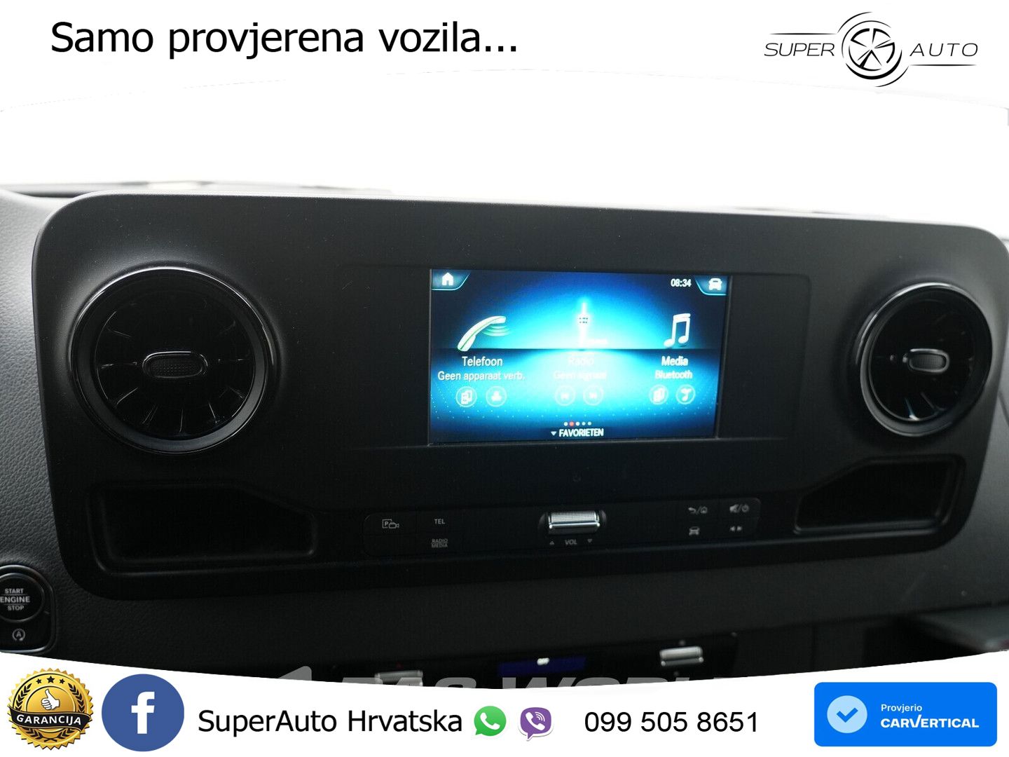Mercedes-Benz Sprinter 317 CDI Automaat L2H2 AC/Climate MBUX C 170 KS