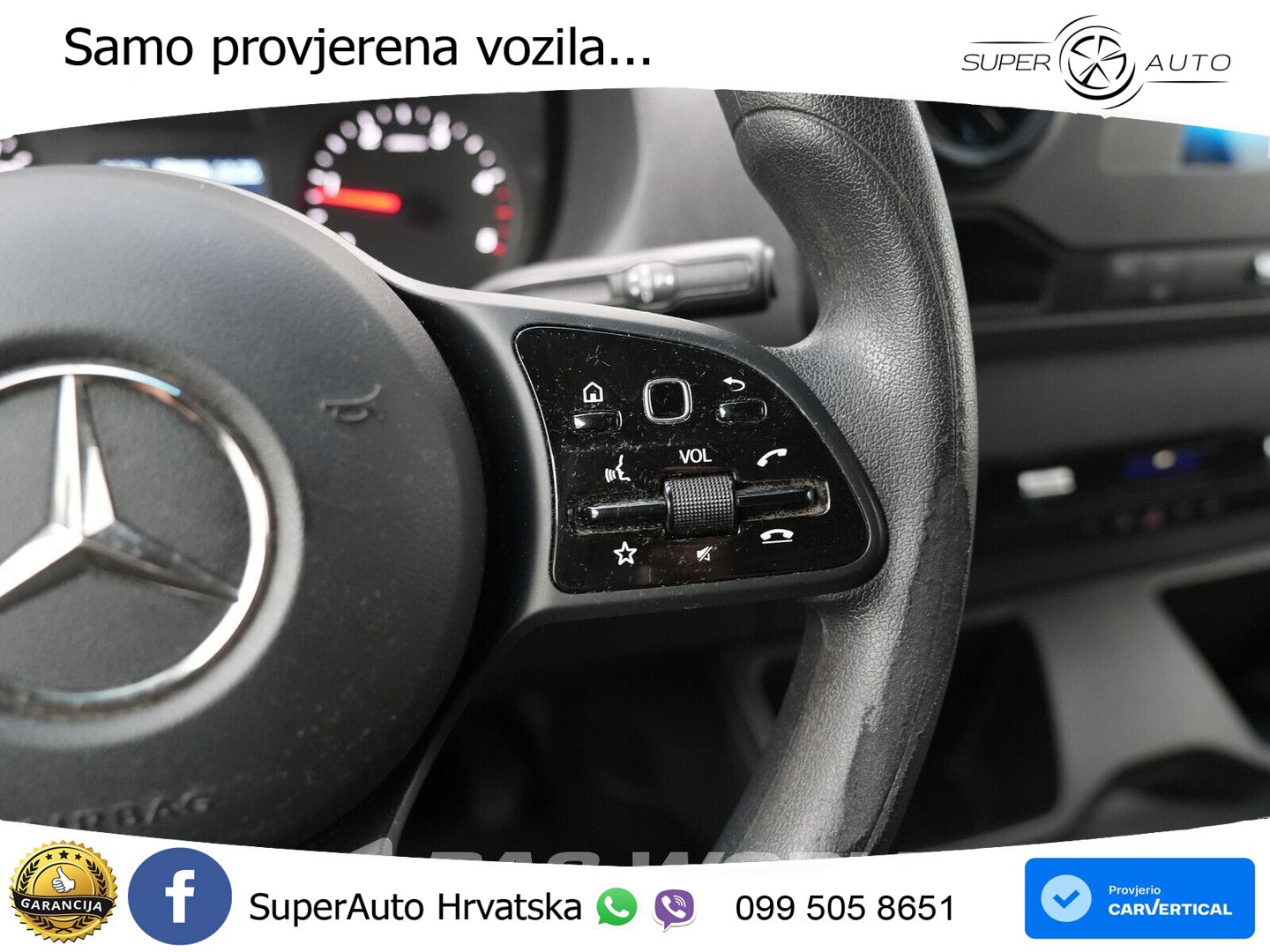 Mercedes-Benz Sprinter 317 CDI Automaat L2H2 AC/Climate MBUX C 170 KS