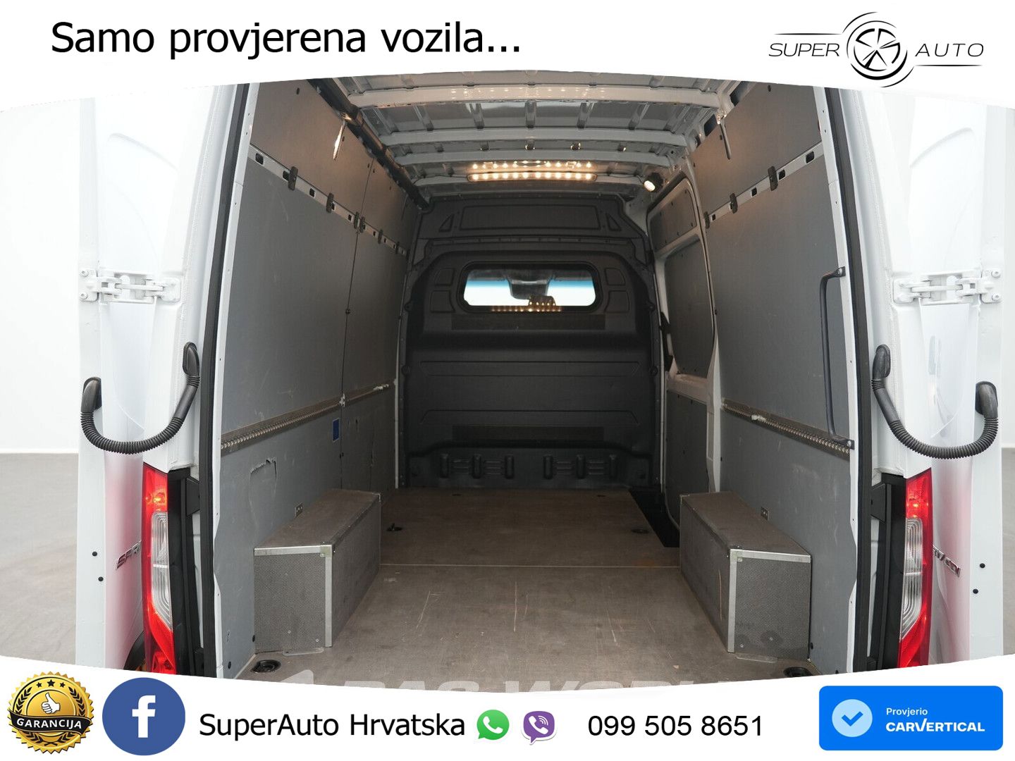 Mercedes-Benz Sprinter 317 CDI Automaat L2H2 AC/Climate MBUX C 170 KS