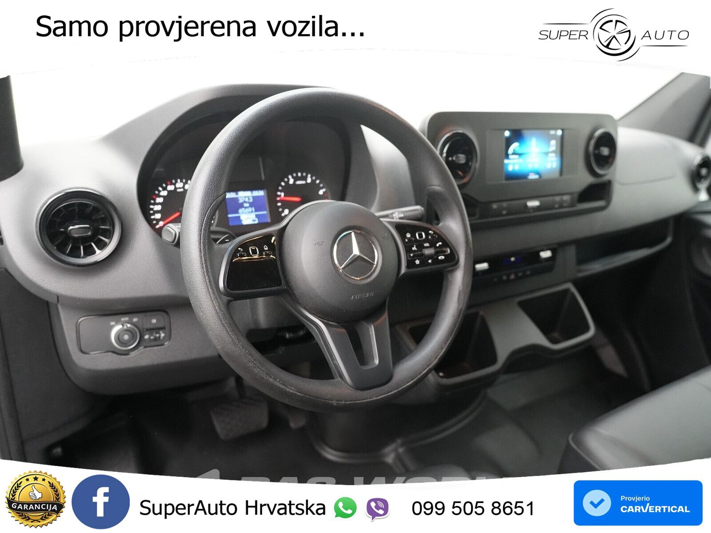 Mercedes-Benz Sprinter 317 CDI Automaat L2H2 AC/Climate MBUX C 170 KS