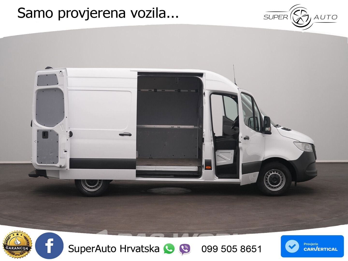 Mercedes-Benz Sprinter 317 CDI Automaat L2H2 AC/Climate MBUX C 170 KS