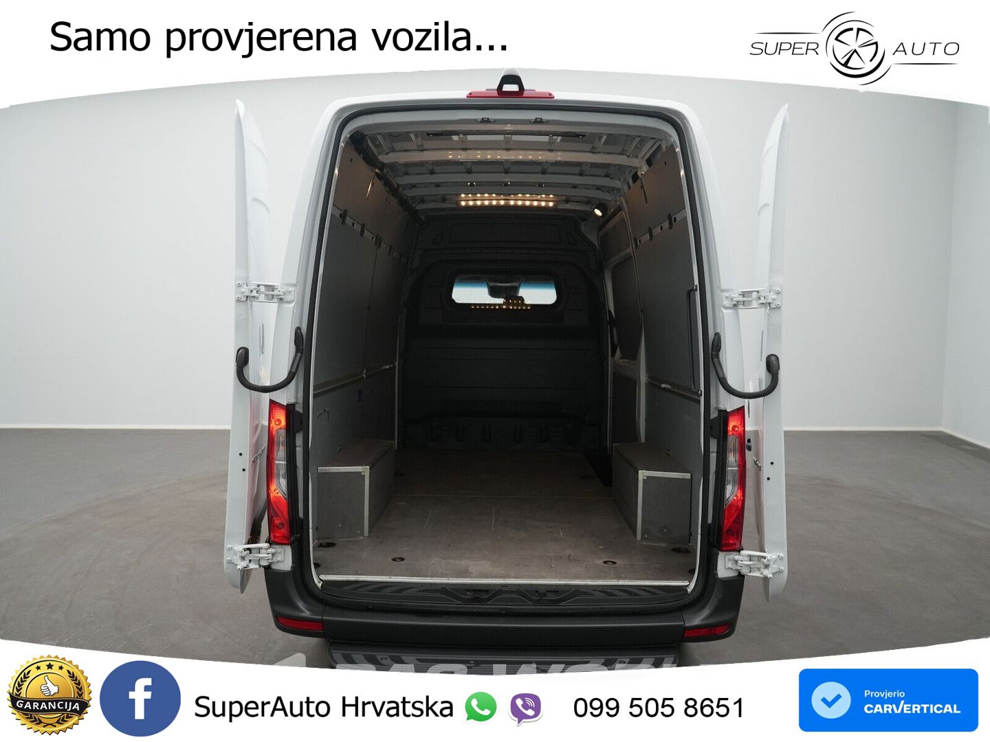 Mercedes-Benz Sprinter 317 CDI Automaat L2H2 AC/Climate MBUX C 170 KS