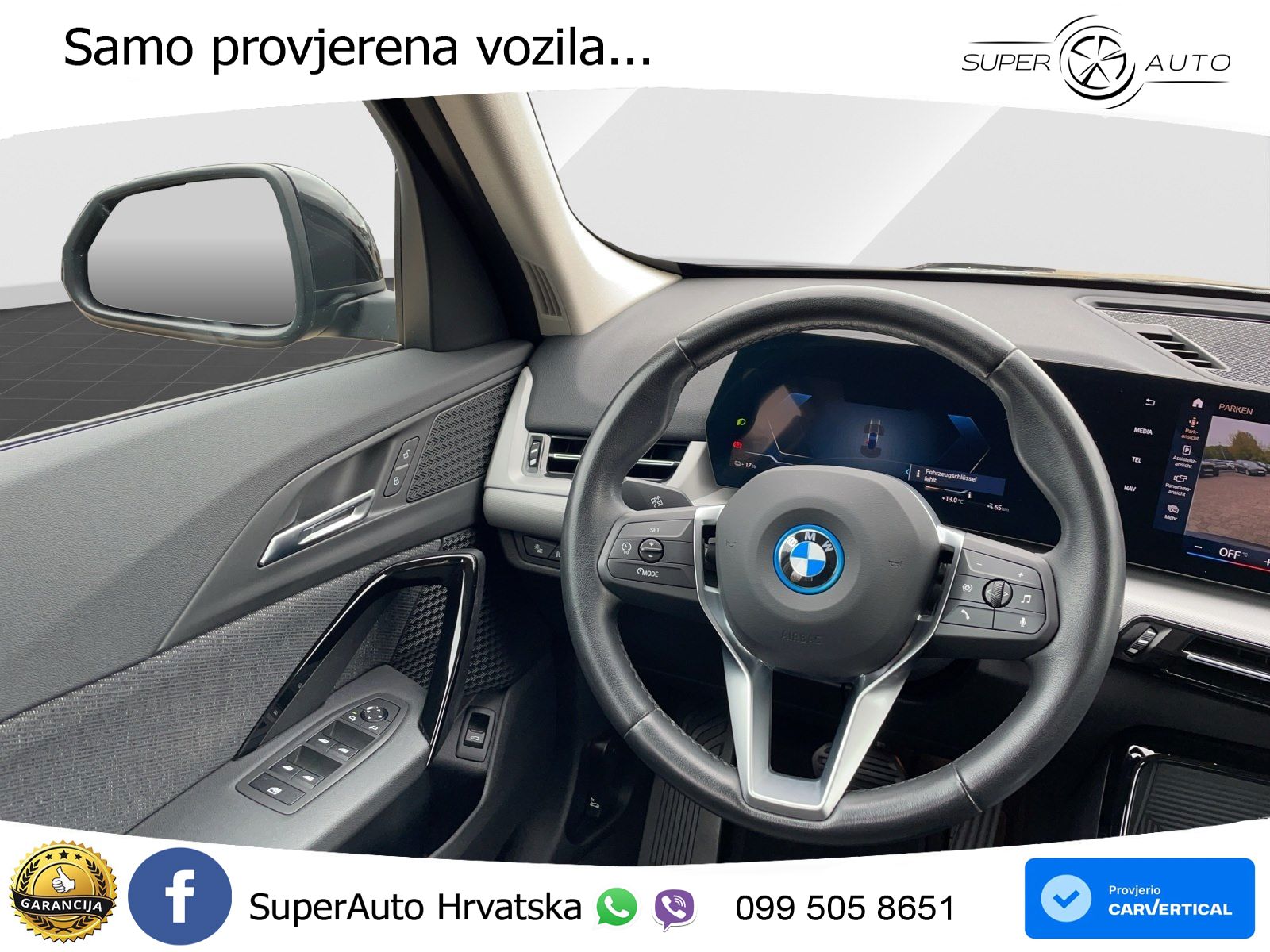 BMW iX1 68 kWh (313 KS) xDrive30