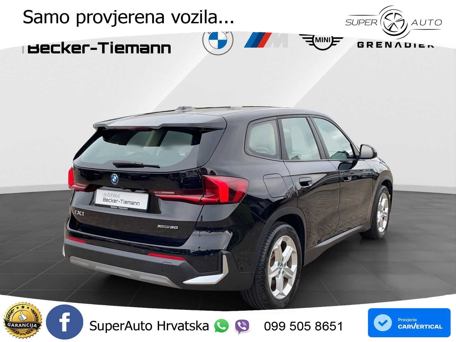 BMW iX1 68 kWh (313 KS) xDrive30