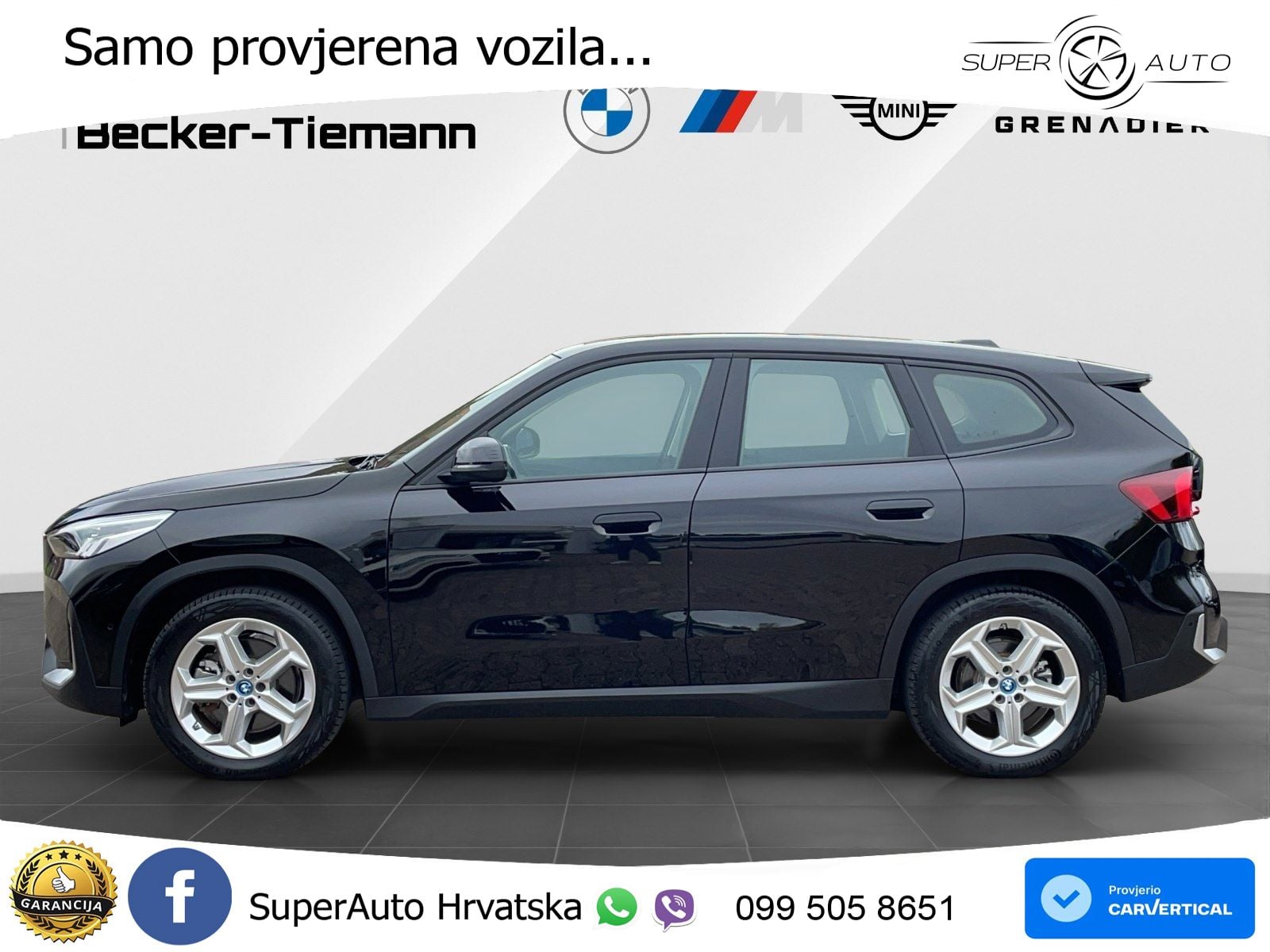 BMW iX1 68 kWh (313 KS) xDrive30
