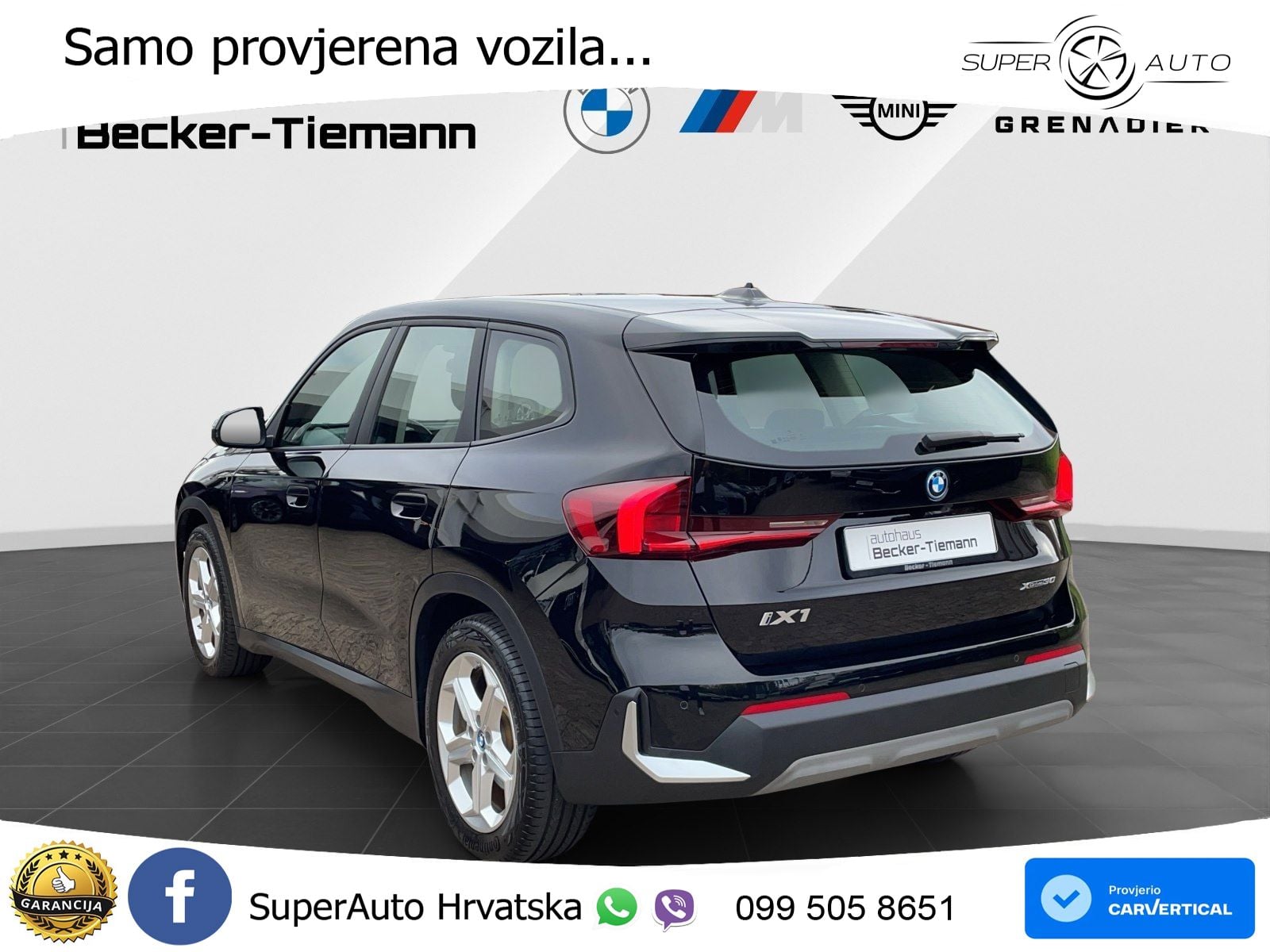BMW iX1 68 kWh (313 KS) xDrive30
