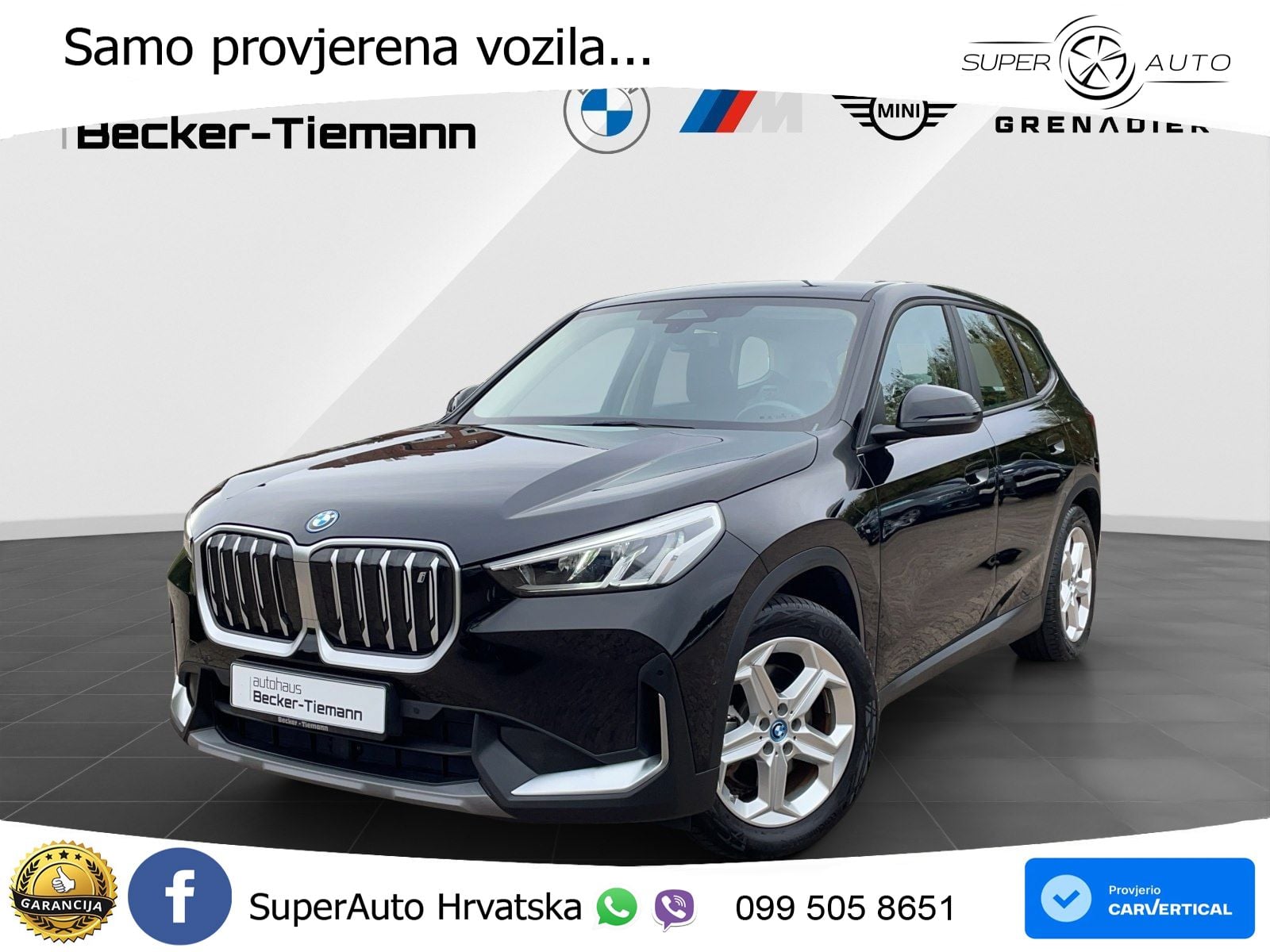 BMW iX1 68 kWh (313 KS) xDrive30