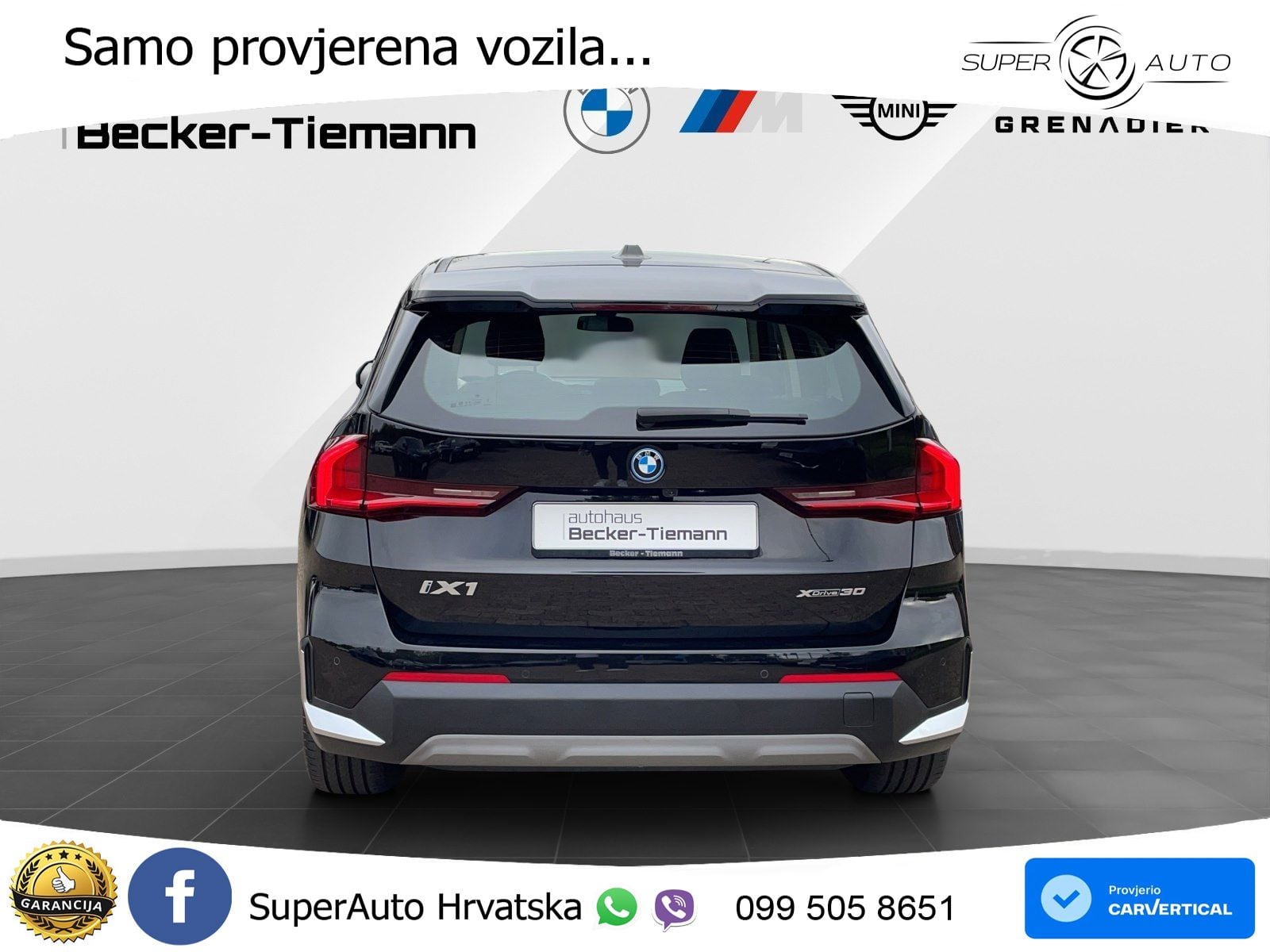 BMW iX1 68 kWh (313 KS) xDrive30