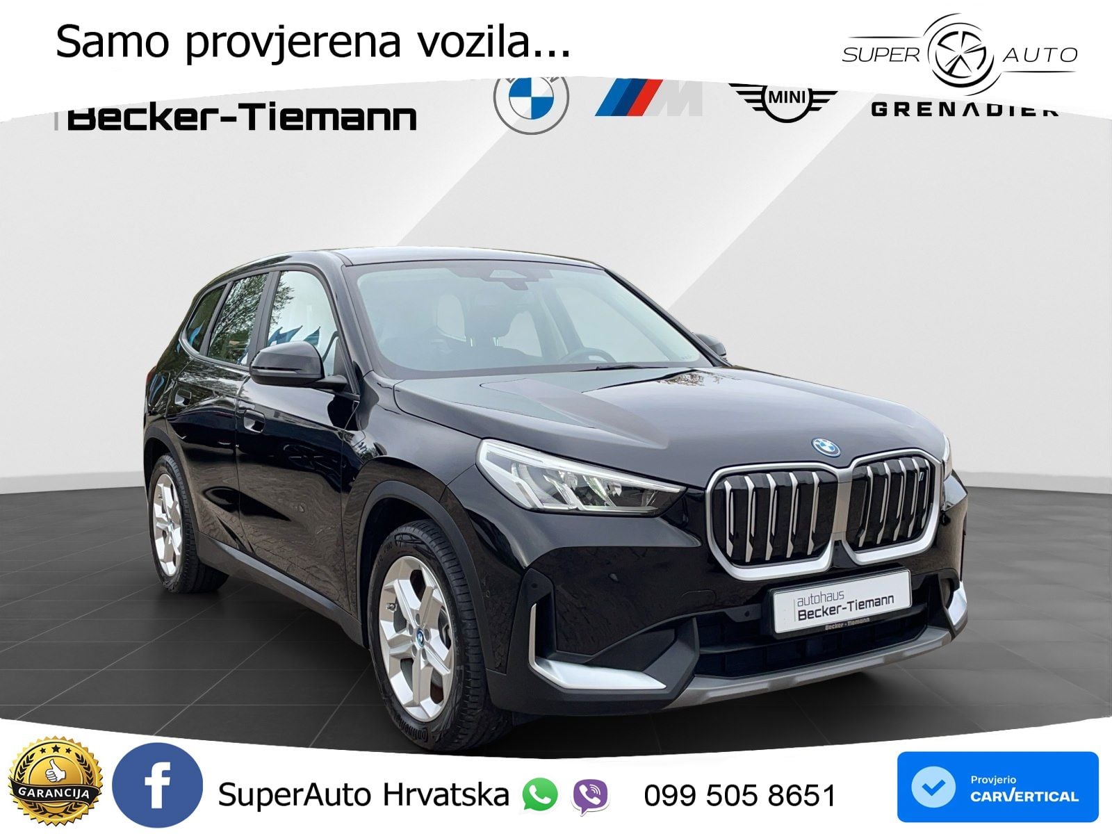 BMW iX1 68 kWh (313 KS) xDrive30