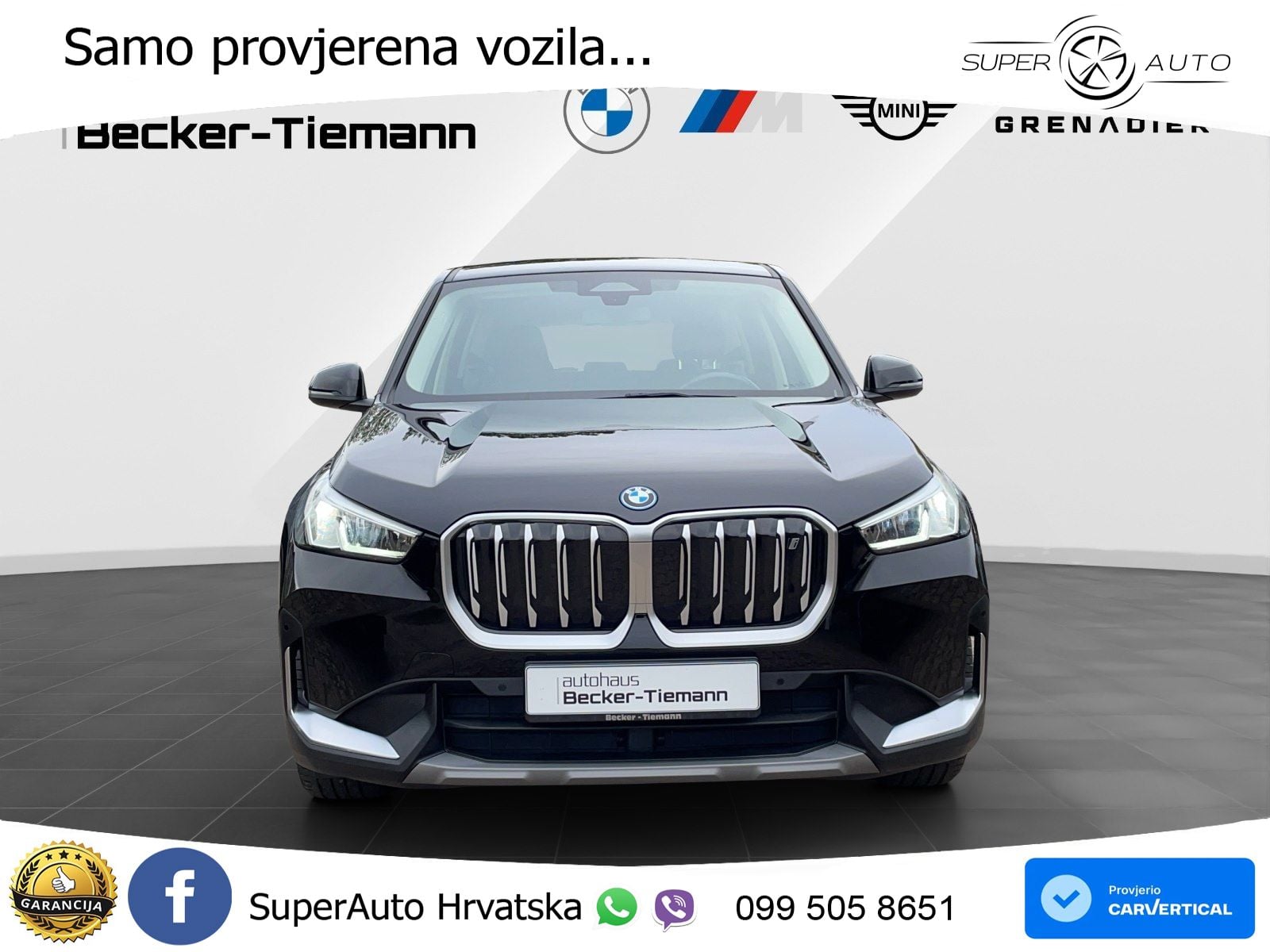 BMW iX1 68 kWh (313 KS) xDrive30