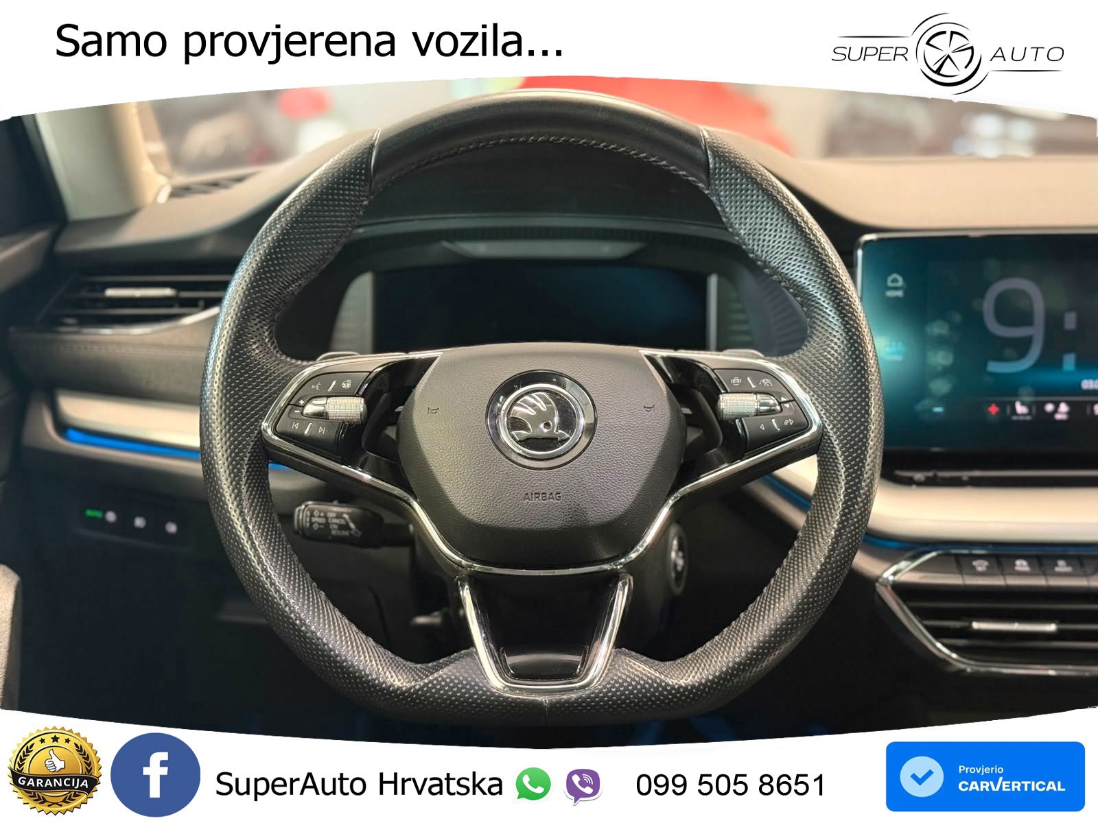 Škoda Octavia Combi 2.0 TDI (150 KS) DSG LED+GR SJED+ACC