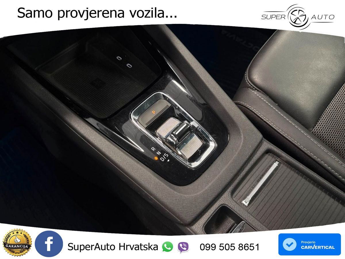 Škoda Octavia Combi 2.0 TDI (150 KS) DSG LED+GR SJED+ACC