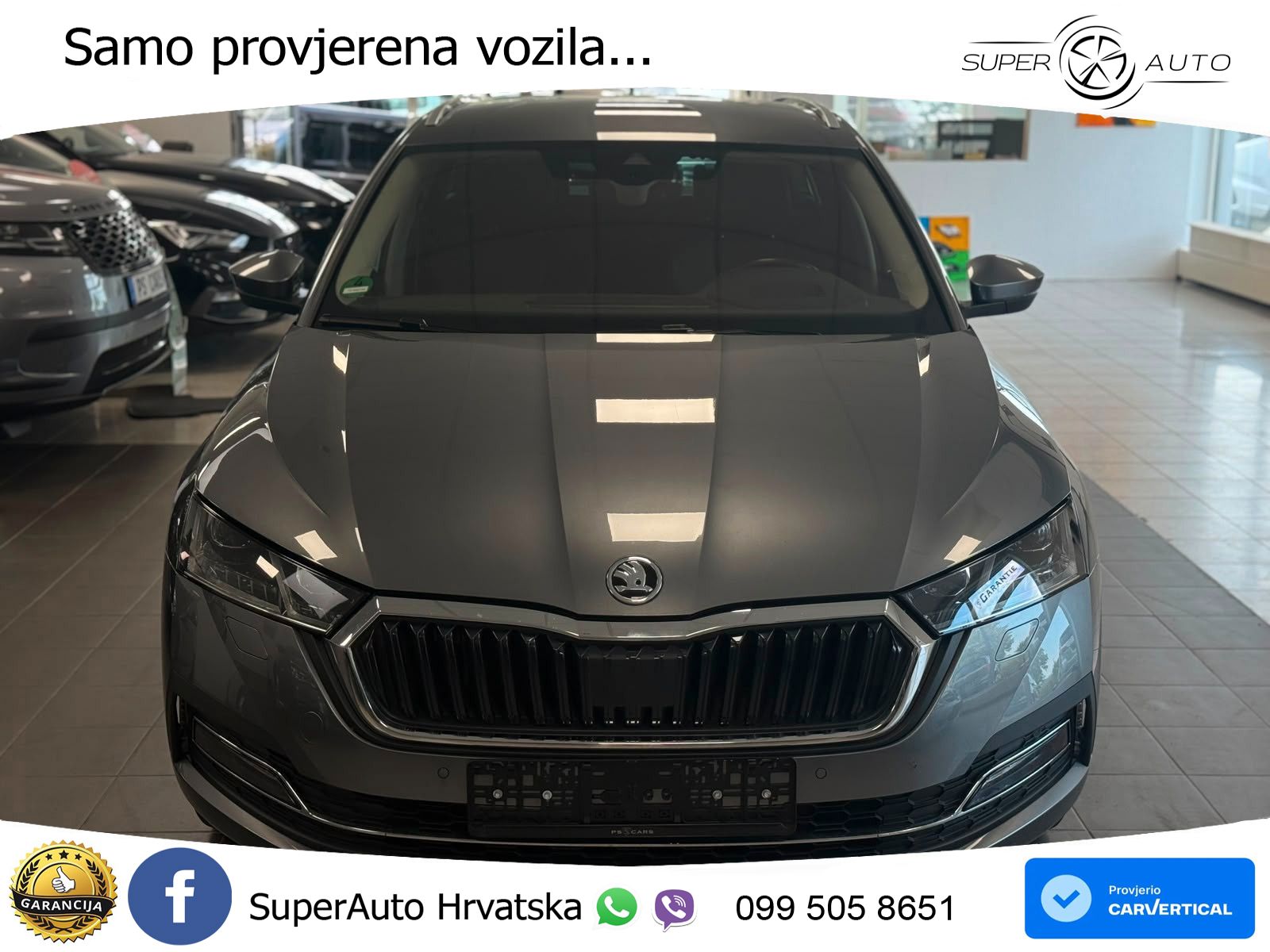 Škoda Octavia Combi 2.0 TDI (150 KS) DSG LED+GR SJED+ACC