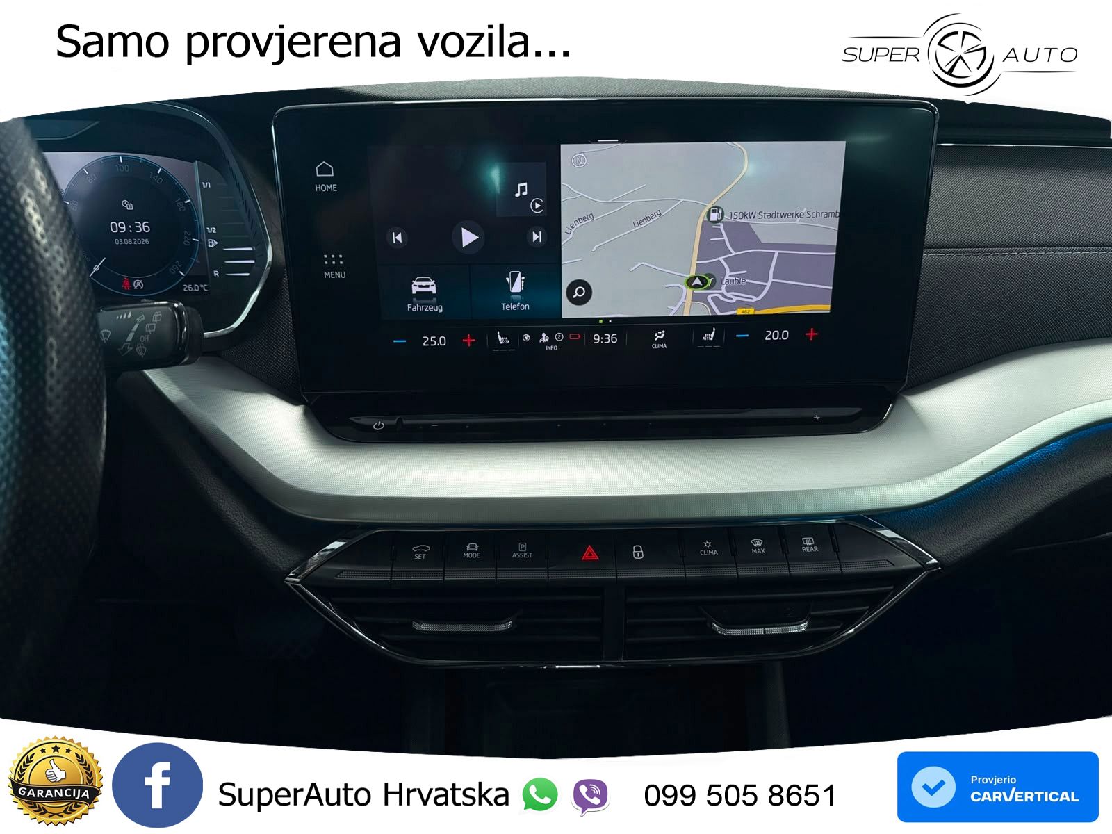 Škoda Octavia Combi 2.0 TDI (150 KS) DSG LED+GR SJED+ACC