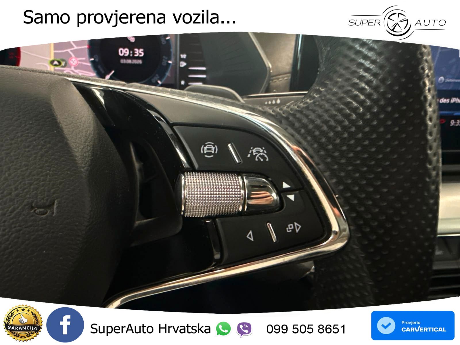 Škoda Octavia Combi 2.0 TDI (150 KS) DSG LED+GR SJED+ACC