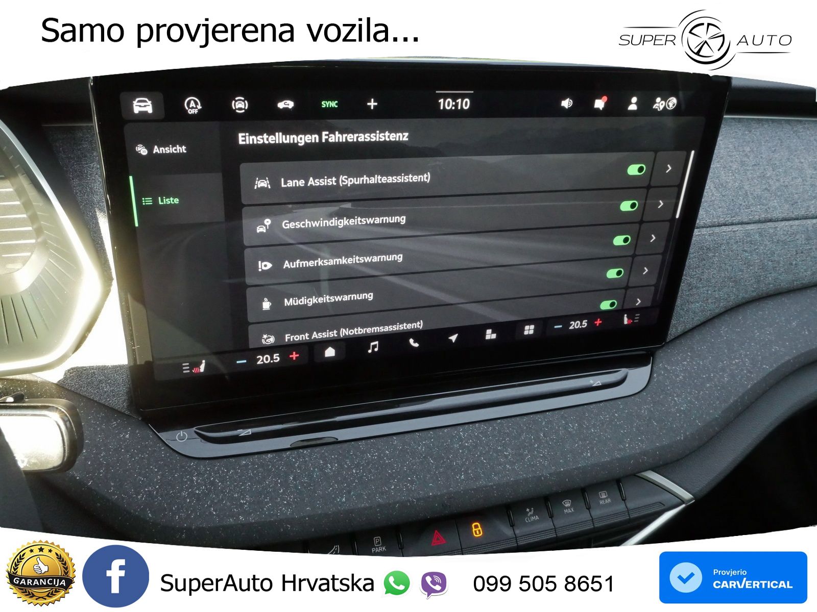 Škoda Octavia Combi 2.0 TDI (150 KS) DSG Selection LED+GR SJED+ACC