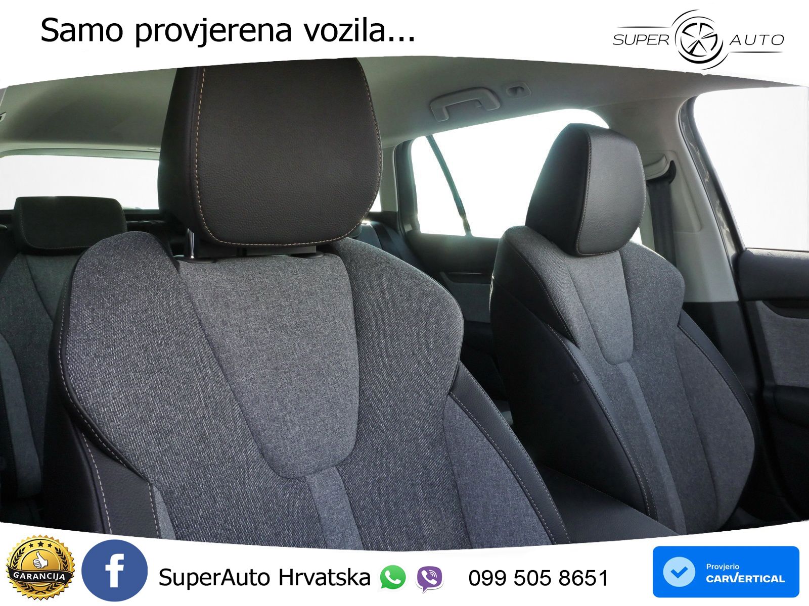 Škoda Octavia Combi 2.0 TDI (150 KS) DSG Selection LED+GR SJED+ACC