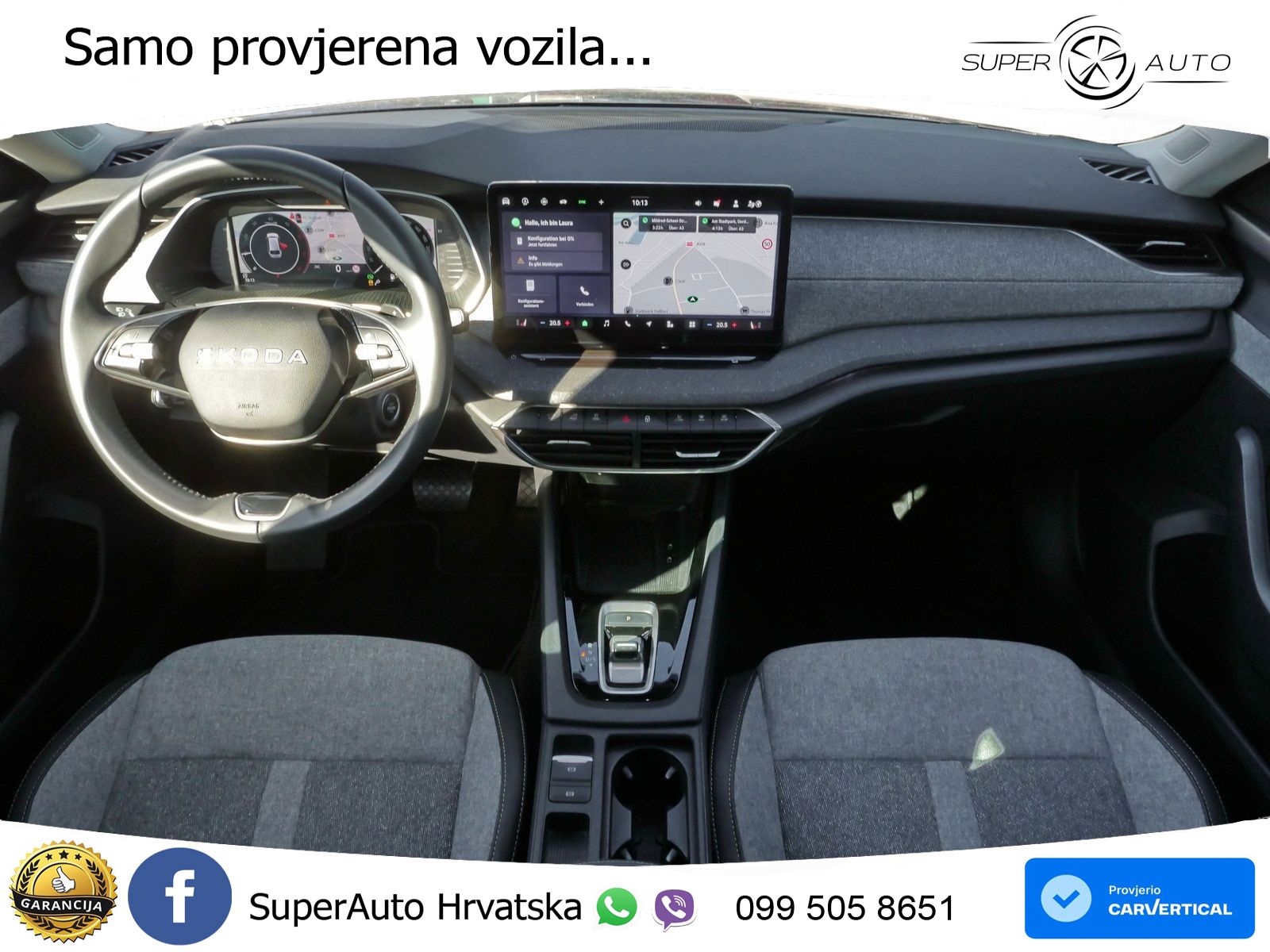 Škoda Octavia Combi 2.0 TDI (150 KS) DSG Selection LED+GR SJED+ACC