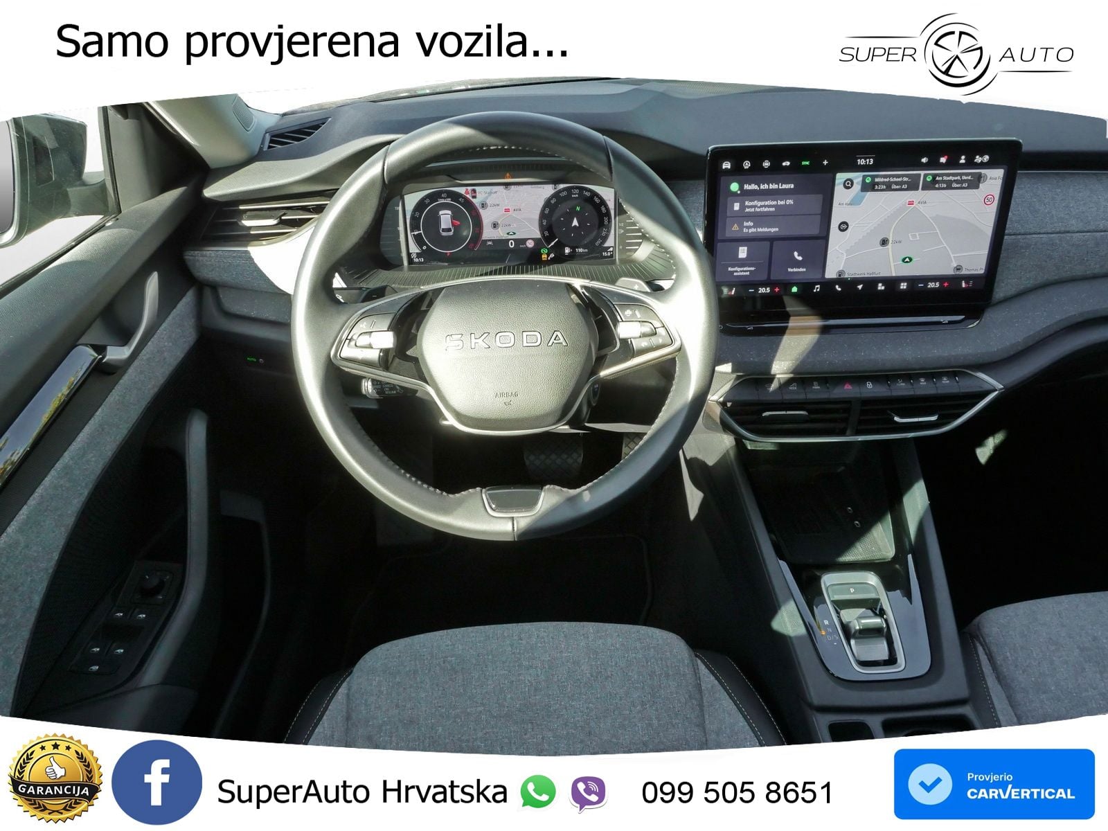 Škoda Octavia Combi 2.0 TDI (150 KS) DSG Selection LED+GR SJED+ACC