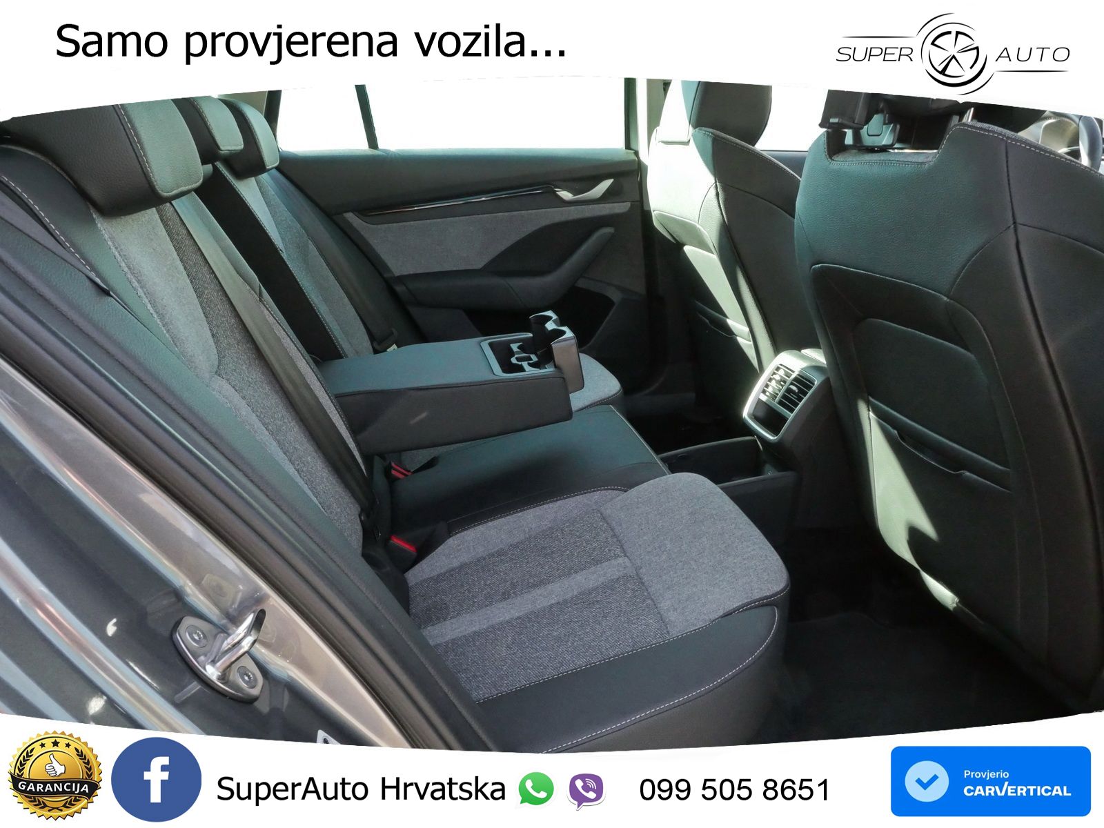Škoda Octavia Combi 2.0 TDI (150 KS) DSG Selection LED+GR SJED+ACC
