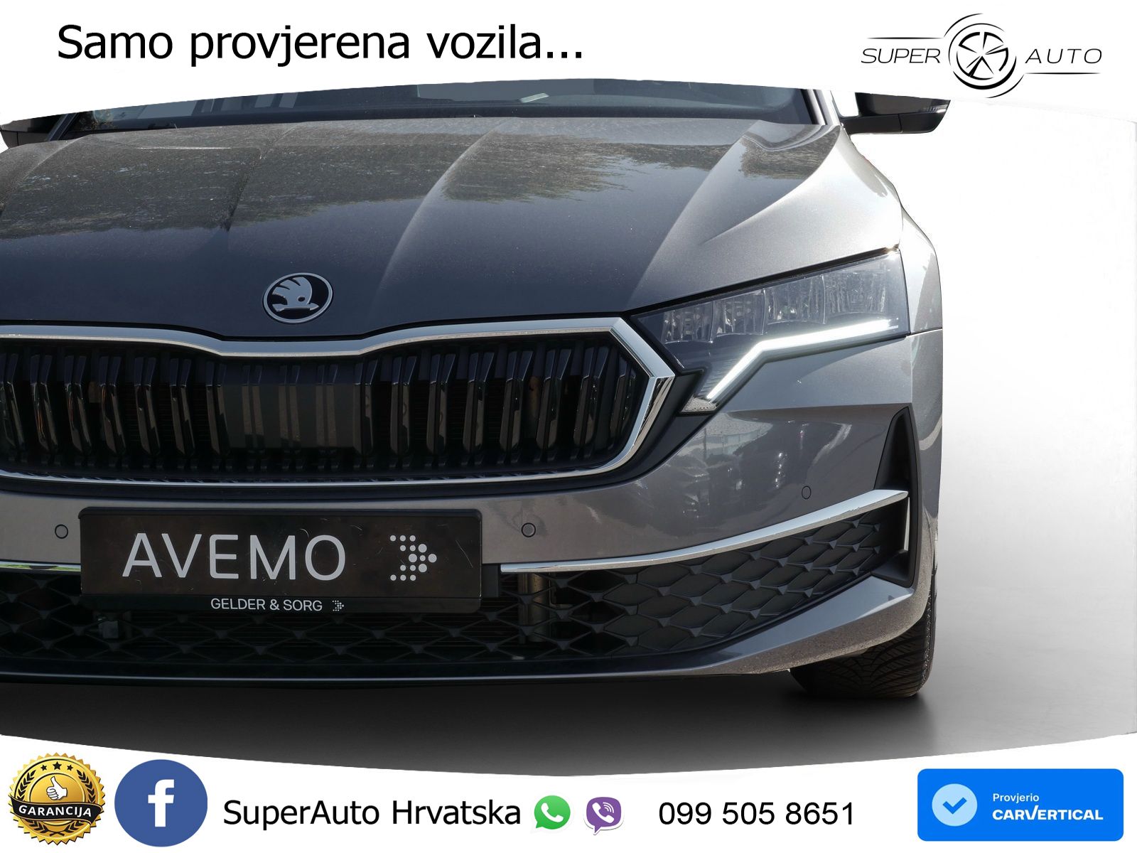 Škoda Octavia Combi 2.0 TDI (150 KS) DSG Selection LED+GR SJED+ACC