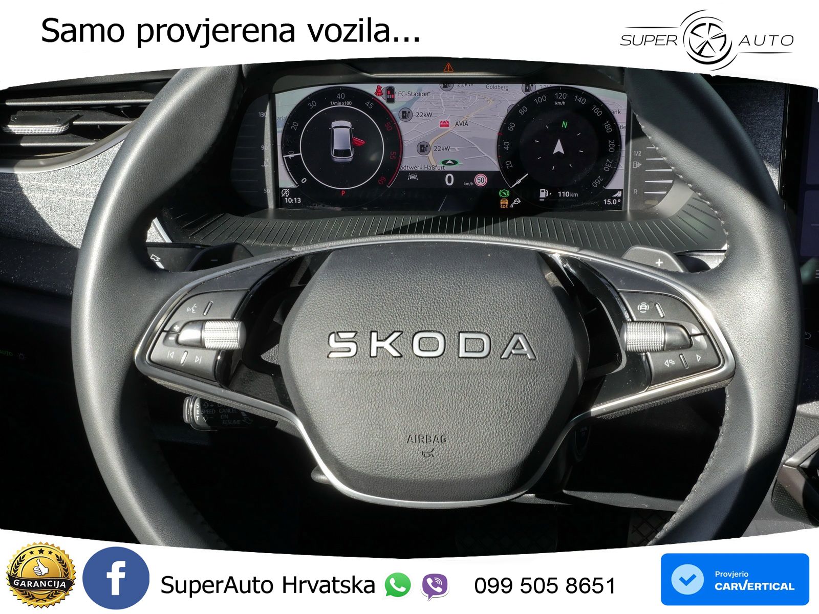 Škoda Octavia Combi 2.0 TDI (150 KS) DSG Selection LED+GR SJED+ACC