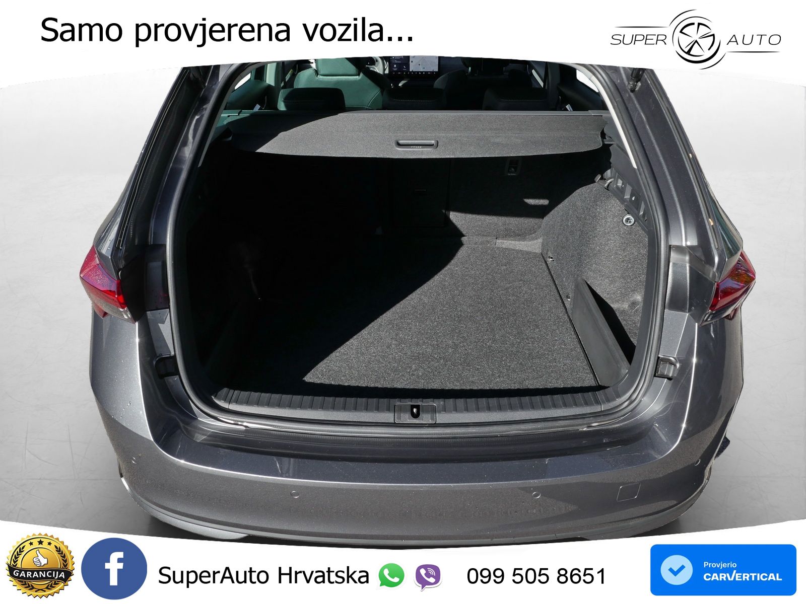 Škoda Octavia Combi 2.0 TDI (150 KS) DSG Selection LED+GR SJED+ACC