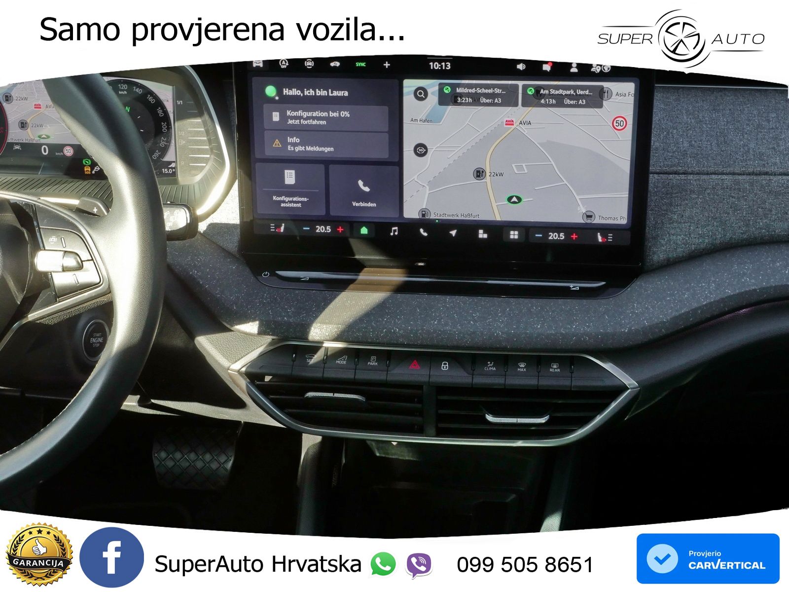 Škoda Octavia Combi 2.0 TDI (150 KS) DSG Selection LED+GR SJED+ACC