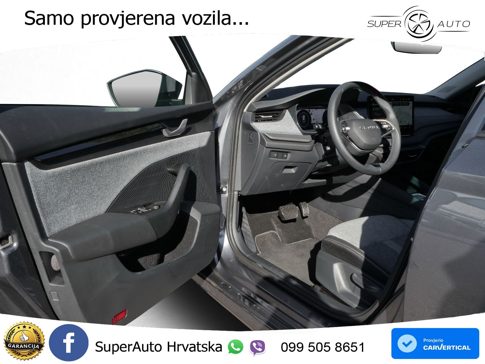 Škoda Octavia Combi 2.0 TDI (150 KS) DSG Selection LED+GR SJED+ACC