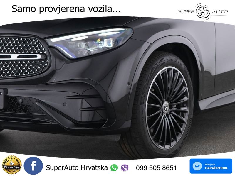 Mercedes GLC Coupe 300 (258 KS) 4MATIC 9G-TRONIC AMG ACC+HEAD+GR SJED+360+PANO