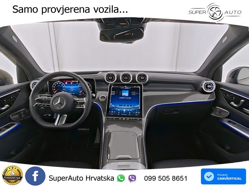 Mercedes GLC Coupe 300 (258 KS) 4MATIC 9G-TRONIC AMG ACC+HEAD+GR SJED+360+PANO