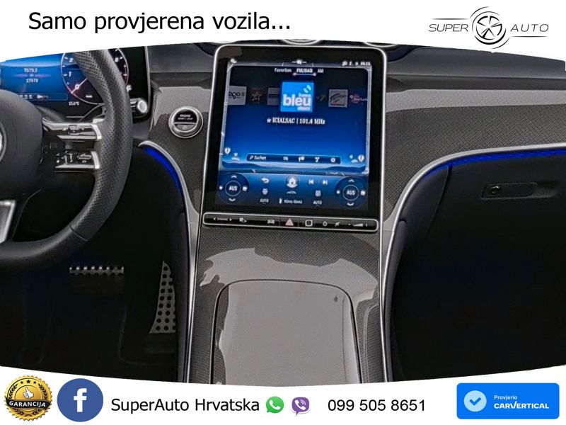 Mercedes GLC Coupe 300 (258 KS) 4MATIC 9G-TRONIC AMG ACC+HEAD+GR SJED+360+PANO