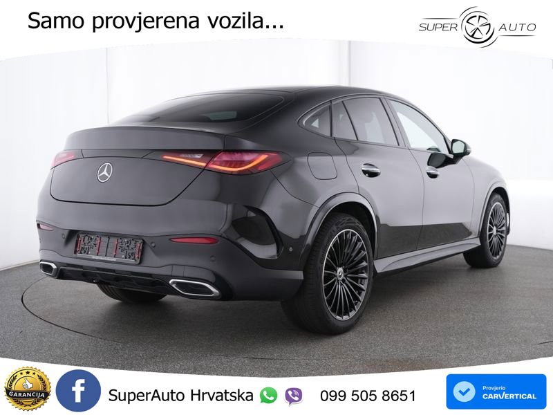 Mercedes GLC Coupe 300 (258 KS) 4MATIC 9G-TRONIC AMG ACC+HEAD+GR SJED+360+PANO
