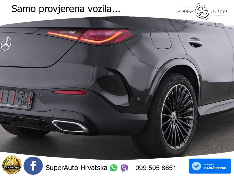 Mercedes GLC Coupe 300 (258 KS) 4MATIC 9G-TRONIC AMG ACC+HEAD+GR SJED+360+PANO