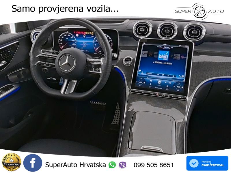 Mercedes GLC Coupe 300 (258 KS) 4MATIC 9G-TRONIC AMG ACC+HEAD+GR SJED+360+PANO