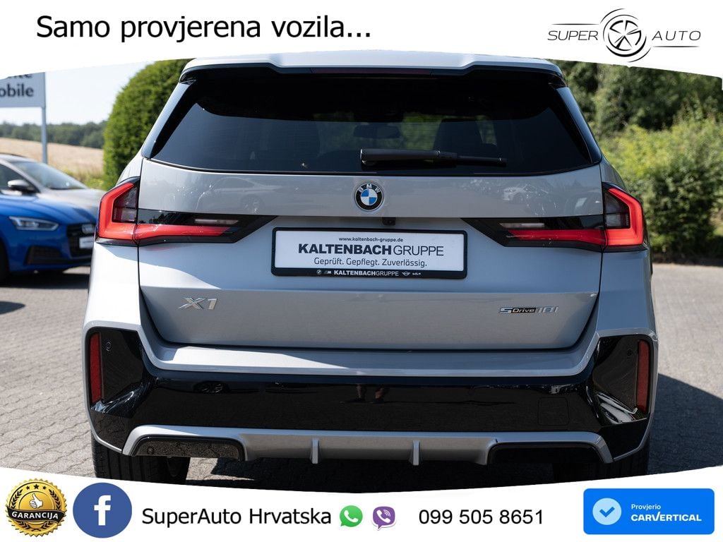 BMW X1 18i (136 KS) sDrive Steptronic M Sport