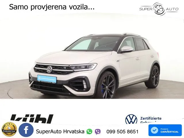 Volkswagen T-Roc I R 2.0 TSI (300 KS) OPF 4M DSG LED+GR SJED+ACC