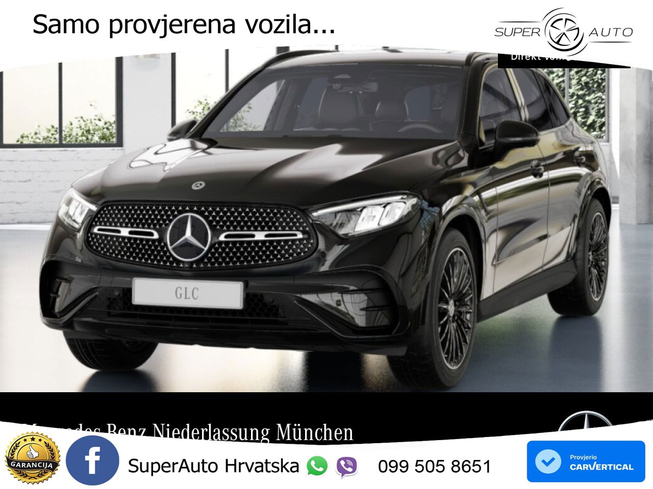 Mercedes GLC 200 (204 KS) 4MATIC 9G-TRONIC AMG