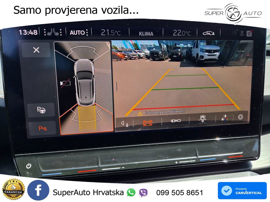 Cupra Formentor VZ5 2.5 TSI (390 KS) 4Drive DSG MATRIX+GR SJED+KAM