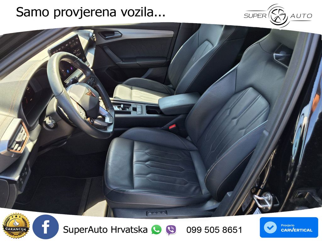 Cupra Formentor VZ5 2.5 TSI (390 KS) 4Drive DSG MATRIX+GR SJED+KAM