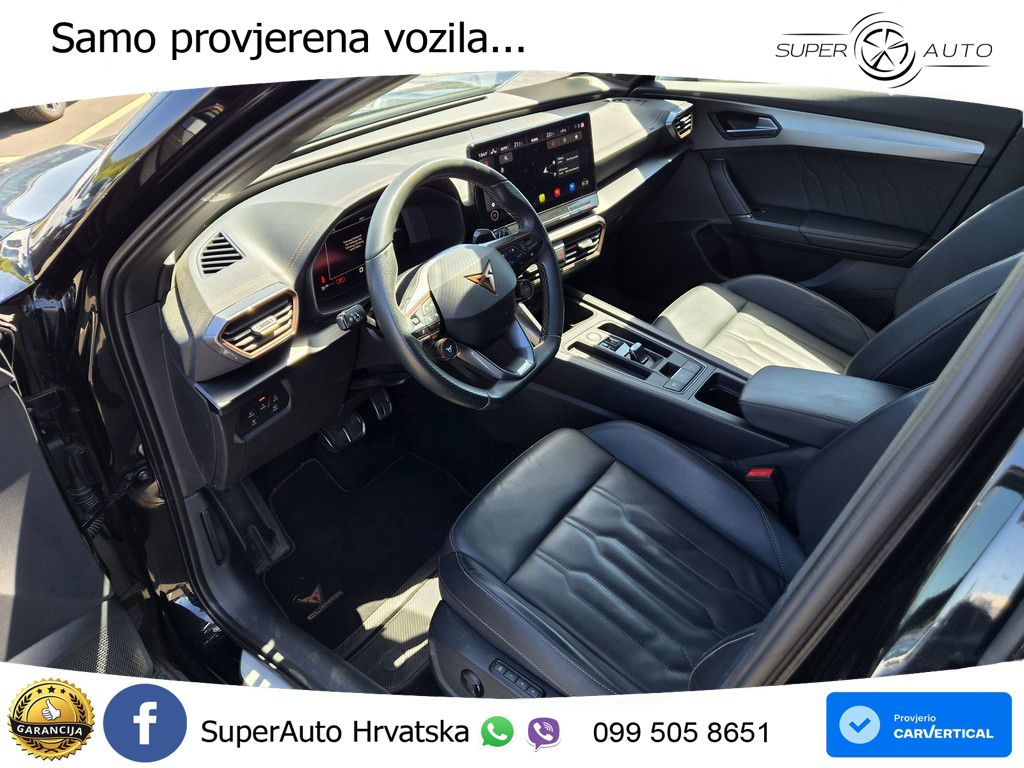 Cupra Formentor VZ5 2.5 TSI (390 KS) 4Drive DSG MATRIX+GR SJED+KAM