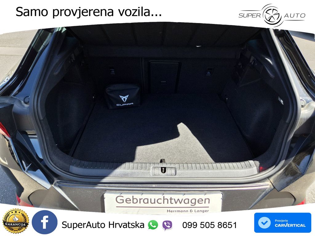 Cupra Formentor VZ5 2.5 TSI (390 KS) 4Drive DSG MATRIX+GR SJED+KAM